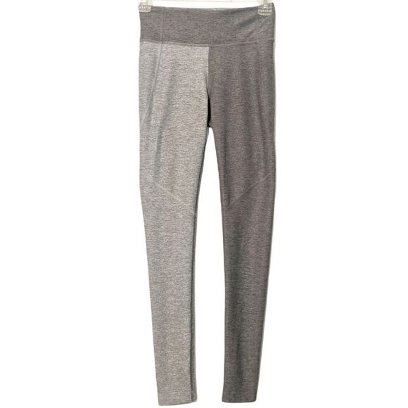 Outdoor Voices Grey Leggings Rare Design Size XS - Picture 1 of 9